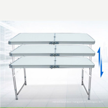 Hot selling adjustable folding table outdoor picnic table on sale